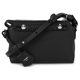 Fendi Borsa Mini By the Way Selleria Nero