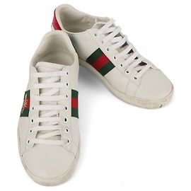 Gucci Baskets Ace Bee Blanc