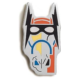 Hermès Cheval Masque Badge Argento