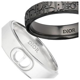 Set di anelli Dior Oblique Multicolore