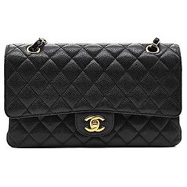 Chanel Caviar Classic Medium Noir