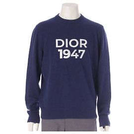 Dior Wolle-Kaschmir-Strick Schwarz