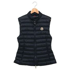 Moncler Doudoune sans manches Igens Bleu
