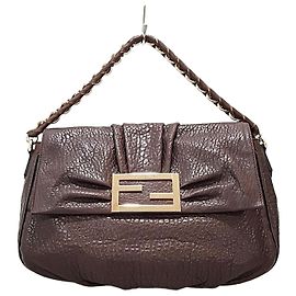 Fendi Bolsa de Ombro Mia Chain Multicor