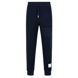 Thom Browne Pantalones de chándal Loopback Azul
