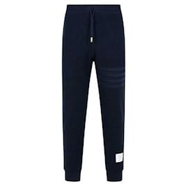 Thom Browne Loopback Sweatpants Blue