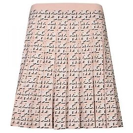 Tory Burch Saia de viscose plissada Multicor
