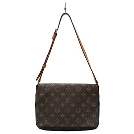 Louis Vuitton Musette Monogram Tango Argento