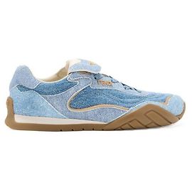 Fendi Wave Pulse Sneaker Blau