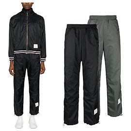 Thom Browne Last No Margin Ripstop Track Pants Black