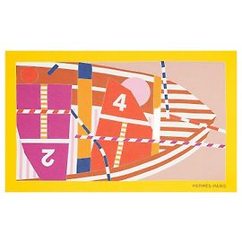 Hermès Pareo Optimist Multicolore