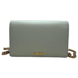 Gucci Strap Logo Chain Wallet Multiple colors