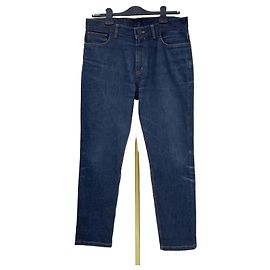 Louis Vuitton Washed Medium Blue Denim Black