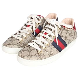 Gucci Ace Sneakers Brown Brown