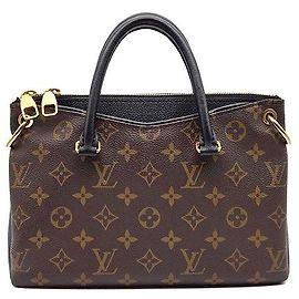 Louis Vuitton Monogram Palace BB Nero