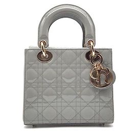 Borsa Christian Dior Lady Small Marrone