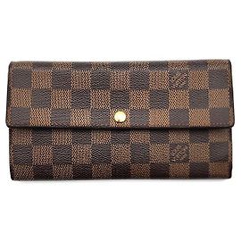 Louis Vuitton Damier Sarah Wallet Multiple colors