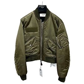 Céline Nylon Cropped Bomber Jacket Multiple colors