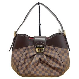 Louis Vuitton Bolsa de Ombro Sistina MM Multicor