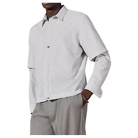 Hermès Sobrecamisa Vichy Mini Multicolor