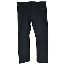 Louis Vuitton Denim Pants Black
