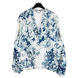 Louis Vuitton Monogramm bestickte Bomberjacke Mehrfarben