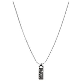 Dior Collana in argento placcato Argento