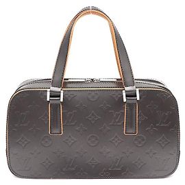 Louis Vuitton Borsa Tote Monogram Shelton Nero