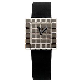 Chopard Reloj Ice Cube Small para mujer en oro blanco Blanco