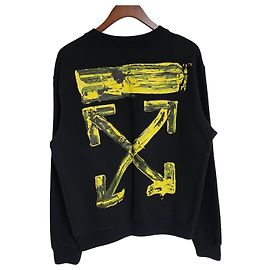 Off White Acrylic Arrow Sweatshirt Multiple colors
