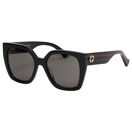 Gucci Sonnenbrille Große Größe Damenmode Acetat Braun