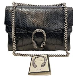 Gucci Dionysus Python Schultertasche Mehrfarben