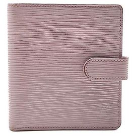 Louis Vuitton Portefeuille Compact Epi Rouge