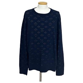 Louis Vuitton Maille Monogramme Noir