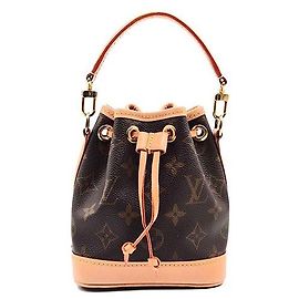 Louis Vuitton Monogram Nano Noe Multicolore