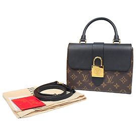 Louis Vuitton Rocky BB Tote Schultertasche Orange