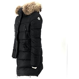 Moncler Fragon Women's Long Padding Jumper Black