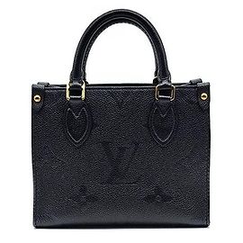 Louis Vuitton Empreinte Onthego BB Preto