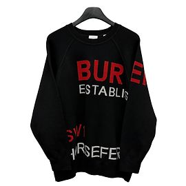 Burberry Punto intarsia Horsbury Multicolor