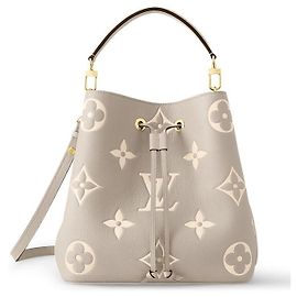 Louis Vuitton NeoNoe MM Bi-Color Monogram Branco