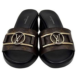 Louis Vuitton Mule Monogram Lock It Monogram Multicolore