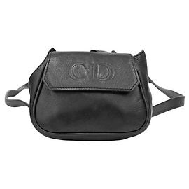 Dior Borsa a tracolla nera Nero