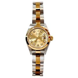 Rolex Orologio Datejust Combo D'oro