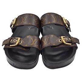 Louis Vuitton Monogram Flat Mule Multiple colors