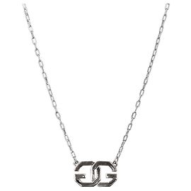 Givenchy Silberne Halskette Silber
