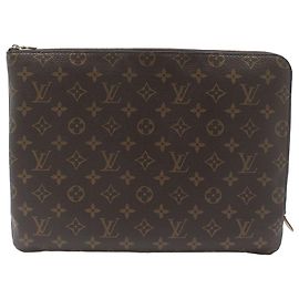 Louis Vuitton Clutch Monogram Etoile Voyage MM Marrom