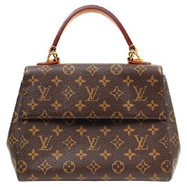 Louis Vuitton Bolsa Tote Monogram Cluny BB Marrom