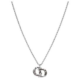 Dior Collier en argent Argenté