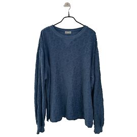 Dior Terry Langarm-Sweatshirt XXL Mehrfarben