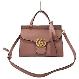 Gucci Sac à main mini GG Marmont Rouge